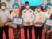 Kota Tangerang Raih Juara 1 Lomba P2WKSS Provinsi Banten