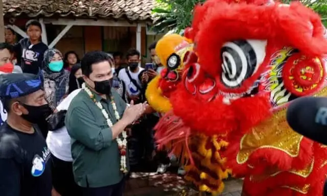 di Kampung Markisa Tangerang, Erick Thohir: Perbedaan Menjadi Kekuatan di Kampung Markisa Tangerang, Erick Thohir: Perbedaan Menjadi Kekuatan
