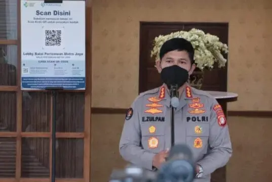 8000 Pasukan Gabungan Polda Metro Jaya, Operasi Lilin Jaya 2021 Mulai 24 Desember 8000 Pasukan Gabungan Polda Metro Jaya, Operasi Lilin Jaya 2021 Mulai 24 Desember