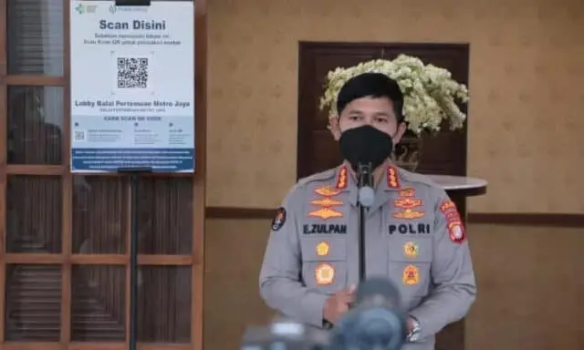 8000 Pasukan Gabungan Polda Metro Jaya, Operasi Lilin Jaya 2021 Mulai 24 Desember 8000 Pasukan Gabungan Polda Metro Jaya, Operasi Lilin Jaya 2021 Mulai 24 Desember