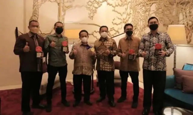 Keren! Pemkot Tangerang Rebut Empat Penghargaan TOP Digital Award 2021 Keren! Pemkot Tangerang Rebut Empat Penghargaan TOP Digital Award 2021