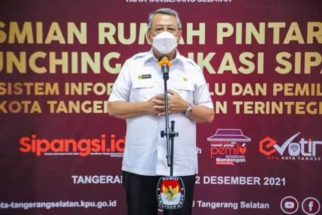 Luncurkan Aplikasi Sipangsi dan RPP, Wali Kota Harap Tingkat Partisipasi Pemilih Meningkat Luncurkan Aplikasi Sipangsi dan RPP, Wali Kota Harap Tingkat Partisipasi Pemilih Meningkat