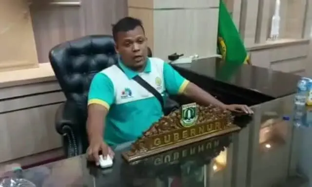 Polda Banten Lalai Saat Buruh Kuasai Kantor Gubernur, Aktivis: Copot Kapolda, Kapolres!