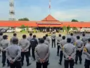 Apel Pasukan Pengamanan Nataru di Kota Tangerang, Pusat Keramaian Jadi Prioritas Apel Pasukan Pengamanan Nataru di Kota Tangerang, Pusat Keramaian Jadi Prioritas