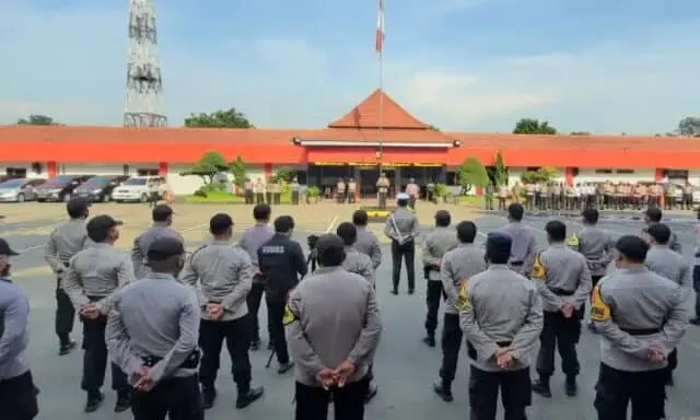 Apel Pasukan Pengamanan Nataru di Kota Tangerang, Pusat Keramaian Jadi Prioritas Apel Pasukan Pengamanan Nataru di Kota Tangerang, Pusat Keramaian Jadi Prioritas