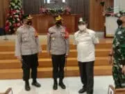 Sehari Sebelum Natal, Wali Kota, Kapolres dan Dandim 0506/TGR Keliling Gereja Sehari Sebelum Natal, Wali Kota, Kapolres dan Dandim 0506/TGR Keliling Gereja