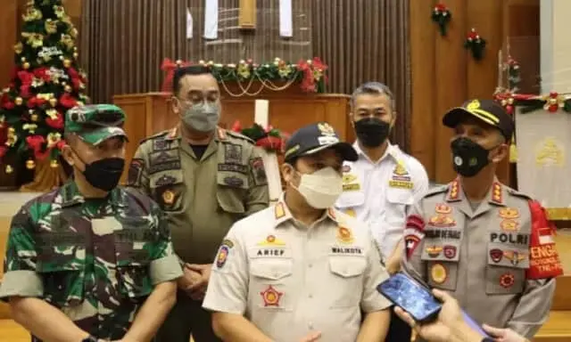 Tutup Jam 21.00 WIB, Tidak Ada Perayaan Malam Pergantian Tahun di Kota Tangerang Tutup Jam 21.00 WIB, Tidak Ada Perayaan Malam Pergantian Tahun di Kota Tangerang