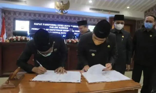 Di 2021 DPRD Kota Tangerang Hasilkan 20 Perda 2 Belum Dibahas, Kenapa? Di 2021 DPRD Kota Tangerang Hasilkan 20 Perda 2 Belum Dibahas, Kenapa?