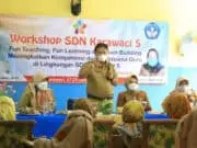 Segera PTM di 2022, SDN Karawaci 5 Gelar Workshop Segera PTM di 2022, SDN Karawaci 5 Gelar Workshop