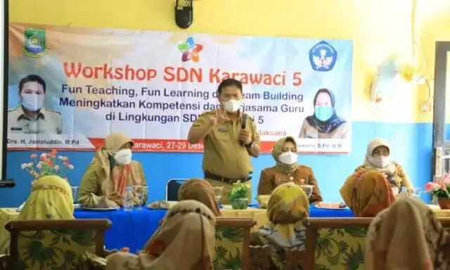Segera PTM di 2022, SDN Karawaci 5 Gelar Workshop Segera PTM di 2022, SDN Karawaci 5 Gelar Workshop