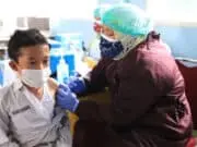 2 Pekan, 59.000 Anak Usia 6-11 Tahun di Kota Tangerang Sudah Divaksin Covid-19 2 Pekan, 59.000 Anak Usia 6-11 Tahun di Kota Tangerang Sudah Divaksin Covid-19