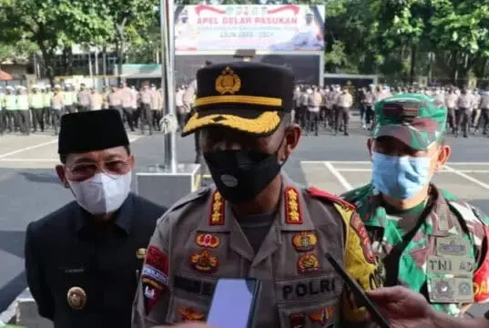 Tegas! Tidak Boleh Ada Pesta Kembang Api dan Petasan Tahun Baru di Kota Tangerang Tegas! Tidak Boleh Ada Pesta Kembang Api dan Petasan Tahun Baru di Kota Tangerang