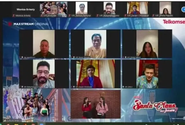 MAXstream Rilis ‘Kurindu Natal Keluarga: Santa Claus dari Jakarta?' MAXstream Rilis ‘Kurindu Natal Keluarga: Santa Claus dari Jakarta?'
