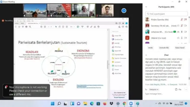 pelita itb ad Acara Webinar Program Studi Arsitektur Institut Teknologi dan Bisnis Ahmad Dahlan Jakarta