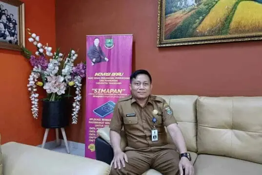 Aplikasi Simapan Diluncurkan di Tangerang, Seperti Ini Fungsinya.