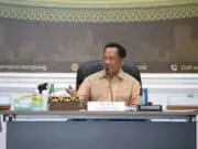 Mendagri Sampaikan Sejumlah Arahan Program Strategis di Lampung Mendagri Sampaikan Sejumlah Arahan Program Strategis di Lampung