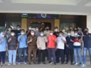 Wujud Sinergitas PWI Se-Banten Kunjungi Kejati Banten Wujud Sinergitas PWI Se-Banten Kunjungi Kejati Banten
