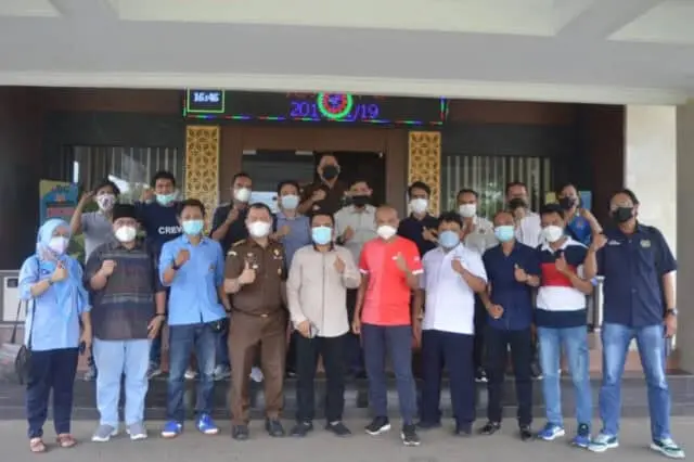 Wujud Sinergitas PWI Se-Banten Kunjungi Kejati Banten Wujud Sinergitas PWI Se-Banten Kunjungi Kejati Banten