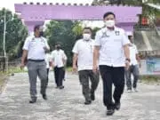 Dinas Perkim, Bangun Sarana dan Prasarana di TPU Buniayu Dinas Perkim, Bangun Sarana dan Prasarana di TPU Buniayu