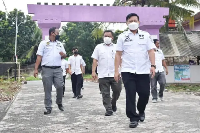 Dinas Perkim, Bangun Sarana dan Prasarana di TPU Buniayu Dinas Perkim, Bangun Sarana dan Prasarana di TPU Buniayu