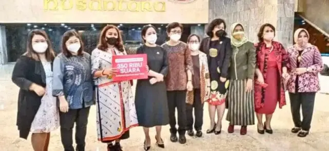 Bertemu Ketua DPR RI, Aktivis Perempuan Sampaikan Dukungan untuk RUU TPKS: Mbak Puan Tidak Sendirian Bertemu Ketua DPR RI, Aktivis Perempuan Sampaikan Dukungan untuk RUU TPKS: Mbak Puan Tidak Sendirian