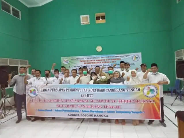Ketua BPP KTT Kecamatan Kelapa Dua Kukuhkan Korkel dan Kordes Secara Serentak Ketua BPP KTT Kecamatan Kelapa Dua Kukuhkan Korkel dan Kordes Secara Serentak