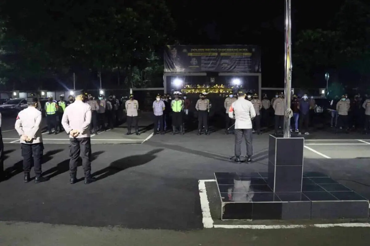 Kapolres Tabuh Genderang Perang Terhadap Pelaku Kejahatan di Kota Tangerang Kapolres Tabuh Genderang Perang Terhadap Pelaku Kejahatan di Kota Tangerang