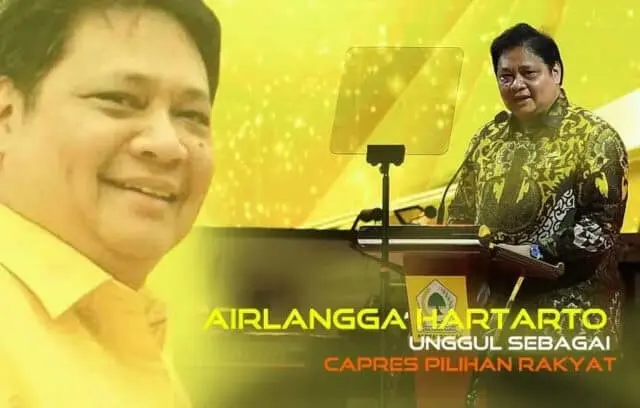 Survei LSI : Elektabiltas Golkar Tinggi, Airlangga Hartarto Unggul Sebagai Capres Pilihan Rakyat Survei LSI : Elektabiltas Golkar Tinggi, Airlangga Hartarto Unggul Sebagai Capres Pilihan Rakyat