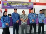 Kecamatan Curug Gelar Pra Musrenbang Persiapan Skala Prioritas Program Rencana Kerja Perangkat, Begini Isinya Sekretaris kecamatan (Sekcam) Curug, Rizki Rizani Fachzi bersama para kepala desa dan Lurah di wilayah Curug.