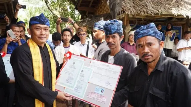 Jemput Bola Dukcapil Terbitkan 2.578 Dokumen Kependudukan bagi Masyarakat Baduy Jemput Bola Dukcapil Terbitkan 2.578 Dokumen Kependudukan bagi Masyarakat Baduy