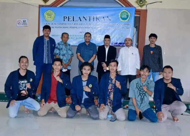 Resmi di Lantik, Ini Gebrakan AKMI STISIP Banten Raya Resmi di Lantik, Ini Gebrakan AKMI STISIP Banten Raya
