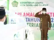 Wakil Walikota Pimpin Apel Hari Amal Bhakti Ke-76 Wakil Walikota Pimpin Apel Hari Amal Bhakti Ke-76