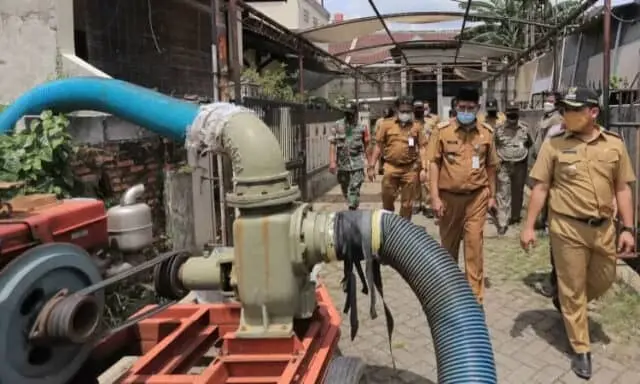 Permasalahan Banjir di Kota Tangerang, Wali Kota Minta PUPR Perbesar Penampungan Permasalahan Banjir di Kota Tangerang, Wali Kota Minta PUPR Perbesar Penampungan