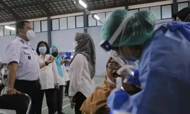 Surveilans Aktif Kota Tangerang, Covid-19 di Lingkungan Sekolah Nihil Surveilans Aktif Kota Tangerang, Covid-19 di Lingkungan Sekolah Nihil