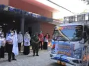 Pemkot Tangerang Sumbang Rp200 Juta dan Logistik ke Semeru Pemkot Tangerang Sumbang Rp200 Juta dan Logistik ke Semeru
