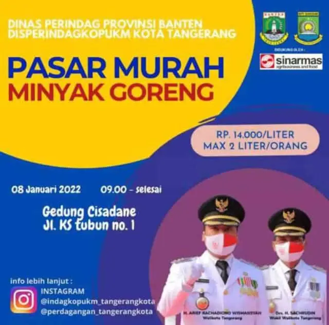 Minyak Goreng Mahal! di Kota Tangerang Dijual Rp14 Ribu/Liter, Mau ? Minyak Goreng Mahal! di Kota Tangerang Dijual Rp14 Ribu/Liter, Mau ?