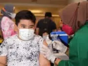 70 ribu Anak Belum Ter-Vaksin, Pemkot Tangerang Lakukan Percepatan 70 ribu Anak Belum Ter-Vaksin, Pemkot Tangerang Lakukan Percepatan