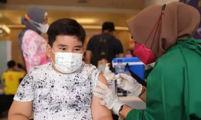 70 ribu Anak Belum Ter-Vaksin, Pemkot Tangerang Lakukan Percepatan 70 ribu Anak Belum Ter-Vaksin, Pemkot Tangerang Lakukan Percepatan