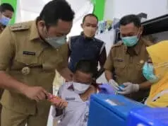 Sudah 73 Persen, Vaksinasi Anak 6+ di Kota Tangerang Diharap Tercapai Sesuai Target