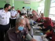 Stok Vaksin Booster? Pemkot Tangerang Baru Miliki 506 Vial Setara Untuk 6.000 Orang Stok Vaksin Booster? Pemkot Tangerang Baru Miliki 506 Vial Setara Untuk 6.000 Orang
