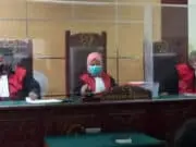 Sidang Perdana 4 Terdakwa Kebakaran Lapas Kelas 1 Tangerang Ditunda, ini Alasannya Sidang Perdana 4 Terdakwa Kebakaran Lapas Kelas 1 Tangerang Ditunda, ini Alasannya