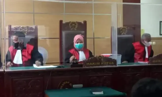 Sidang Perdana 4 Terdakwa Kebakaran Lapas Kelas 1 Tangerang Ditunda, ini Alasannya Sidang Perdana 4 Terdakwa Kebakaran Lapas Kelas 1 Tangerang Ditunda, ini Alasannya