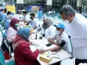 Ratusan Pegawai Di Lingkup Setda Tangsel Dibooster Ratusan Pegawai Di Lingkup Setda Tangsel Dibooster