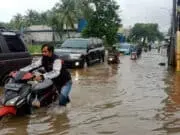 Hambat Aktifitas, Terdapat Puluhan Titik Banjir di Kecamatan Benda Hambat Aktifitas, Terdapat Puluhan Titik Banjir di Kecamatan Benda