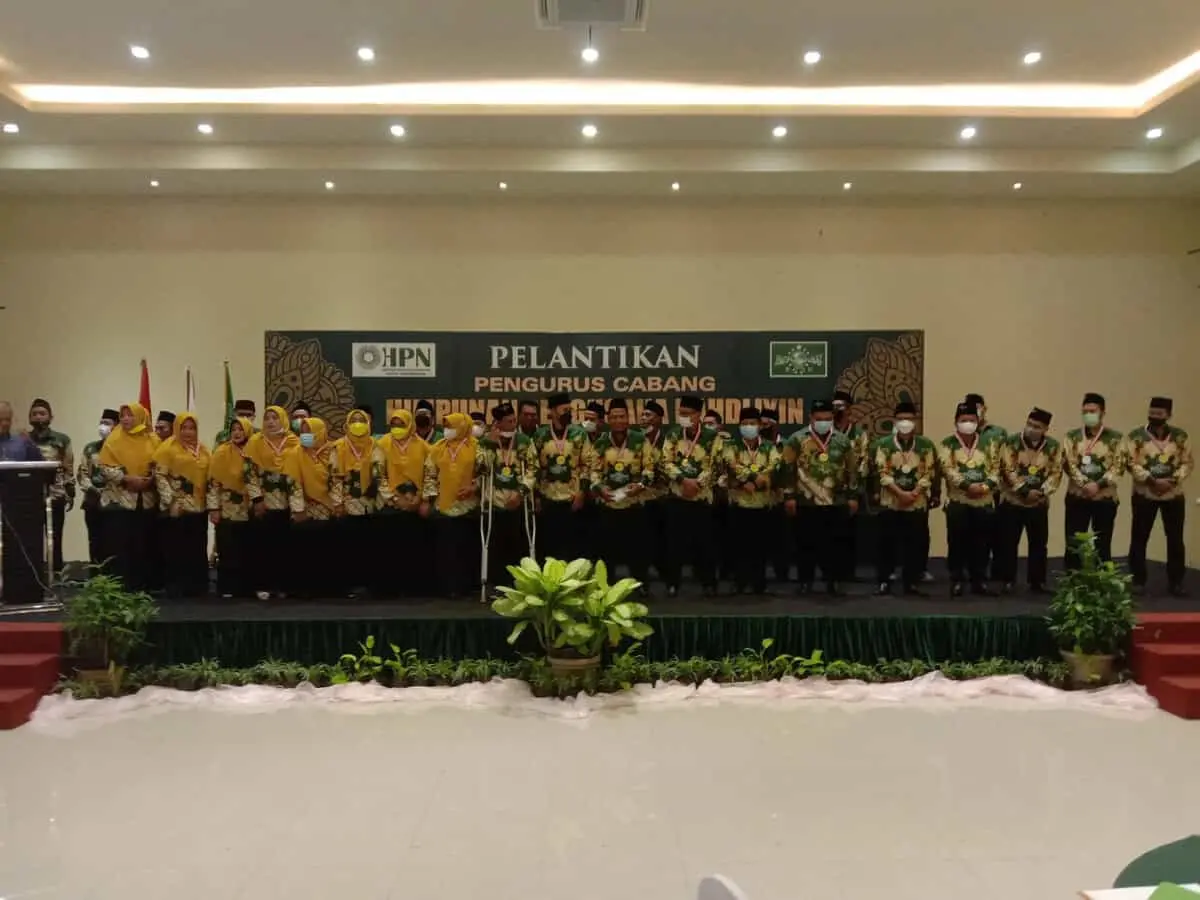 Hadiri Pelantikan Himpunan Pengusaha Nahdliyin Kota Tangerang, Ini Pesan Wakil Wali Kota