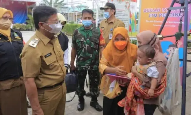Hari Gizi Nasional ke 62, Angka Stunting Kota Tangerang Terendah se- Banten Hari Gizi Nasional ke 62, Angka Stunting Kota Tangerang Terendah se- Banten