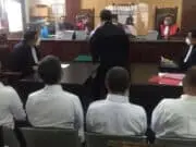 Sidang Kebakaran Lapas Tangerang Kembali Digelar, 4 Terdakwa Dituntut Pasal Kelalaian Sidang Kebakaran Lapas Tangerang Kembali Digelar, 4 Terdakwa Dituntut Pasal Kelalaian