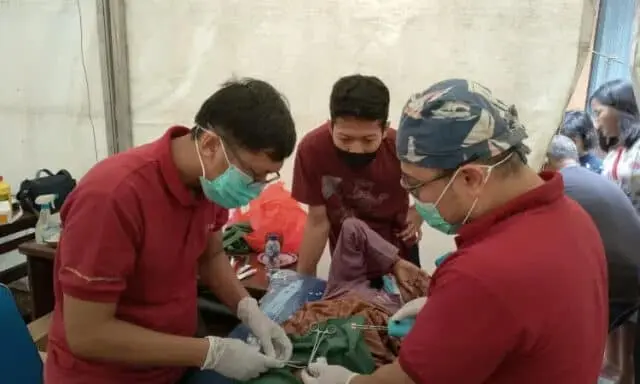 Khitanan Massal dan Santunan, 22 Tahun Pokja WHTR Berkah Ditengah Pandemi Khitanan Massal dan Santunan, 22 Tahun Pokja WHTR Berkah Ditengah Pandemi