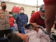 Sambangi Khitanan Massal Pokja WHTR, Arief Imbau Masyarakat Turut Sukseskan Vaksinasi Sambangi Khitanan Massal Pokja WHTR, Arief Imbau Masyarakat Turut Sukseskan Vaksinasi