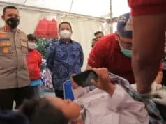 Sambangi Khitanan Massal Pokja WHTR, Arief Imbau Masyarakat Turut Sukseskan Vaksinasi Sambangi Khitanan Massal Pokja WHTR, Arief Imbau Masyarakat Turut Sukseskan Vaksinasi
